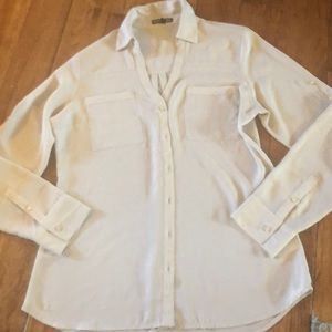 Size M Express Portofino blouse!